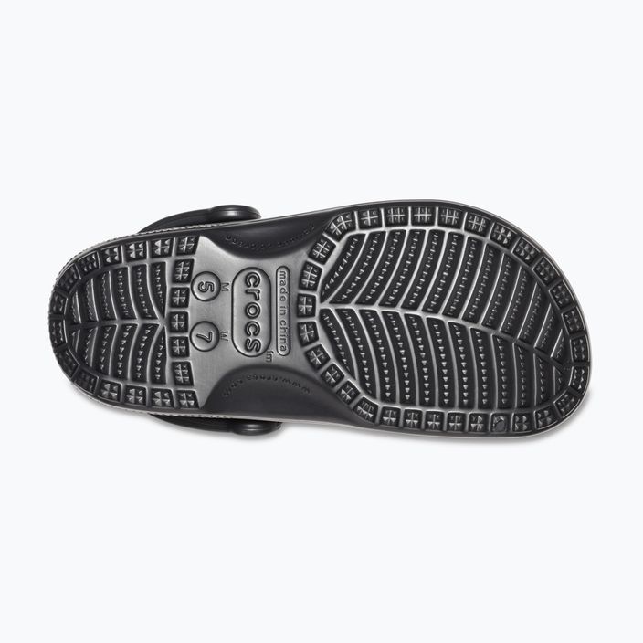 Flip-flops Crocs Classic fekete 10001 9