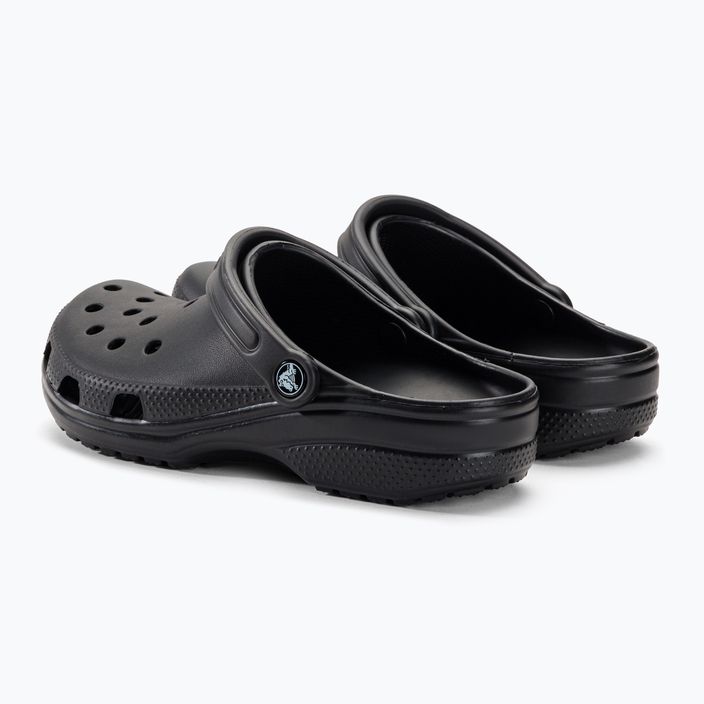 Flip-flops Crocs Classic fekete 10001 4