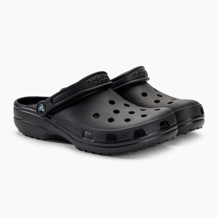 Flip-flops Crocs Classic fekete 10001 5