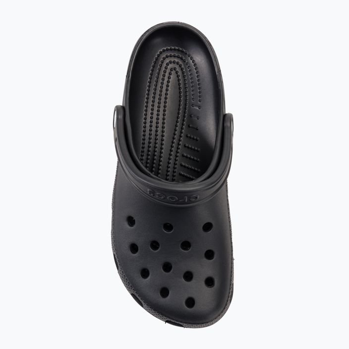 Flip-flops Crocs Classic fekete 10001 7