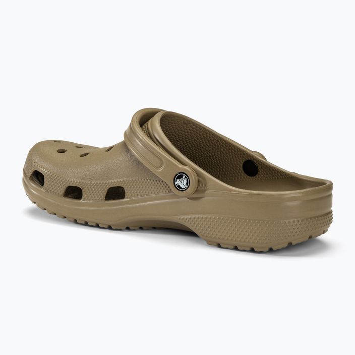 Crocs Classic khaki színű flip-flopok 4