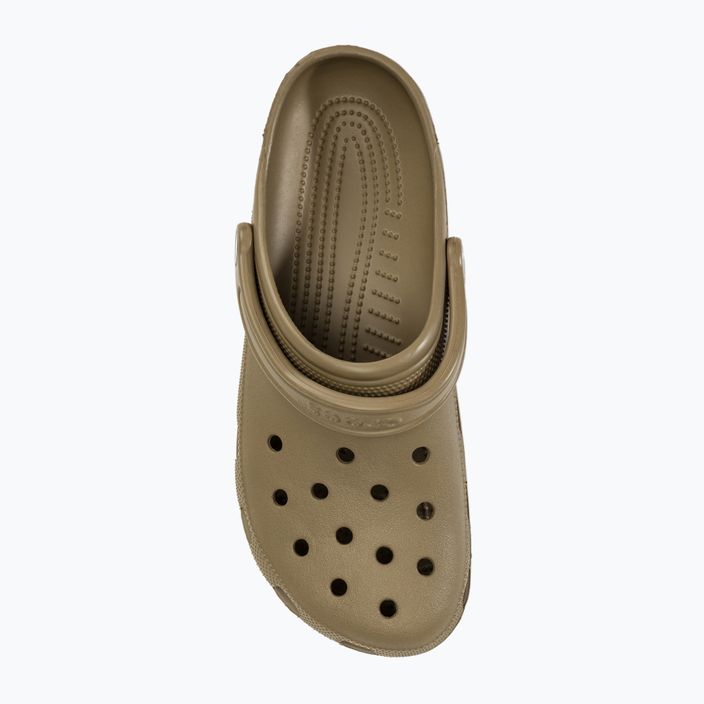 Crocs Classic khaki színű flip-flopok 6