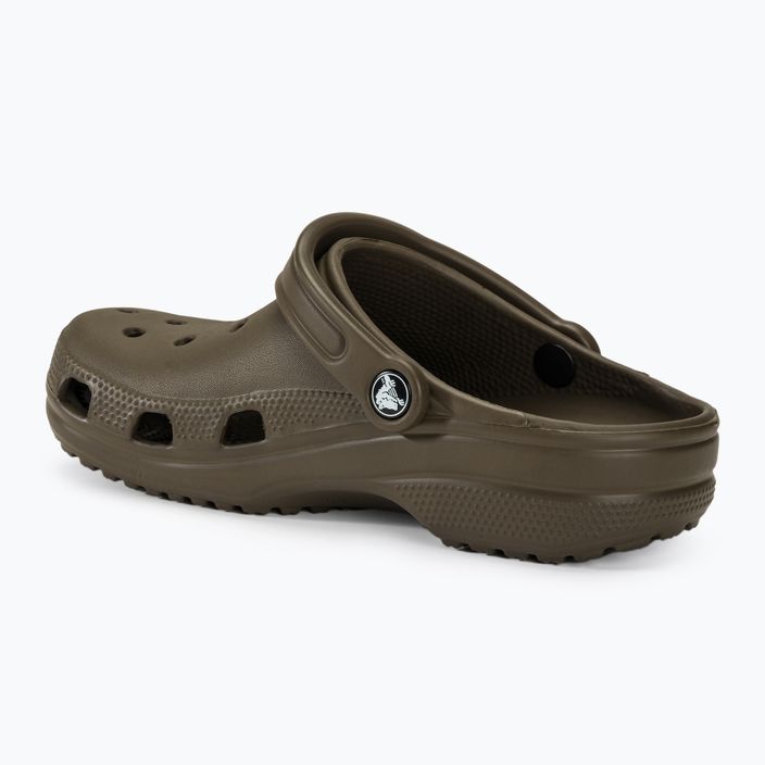 Flip-flops Crocs Classic barna 10001 4
