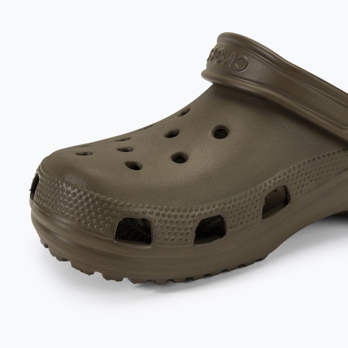 Flip-flops Crocs Classic barna 10001 8