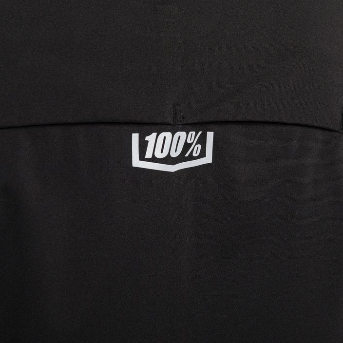 Férfi kerékpáros kabát 100% Hydromatic kabát fekete 39502-001-13 4