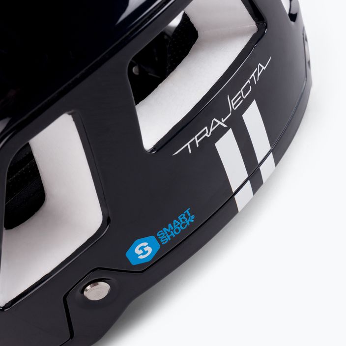 Kerékpáros sisak 100% Trajecta Helmet W Fidlock Full Face fekete STO-80021-011-11 7