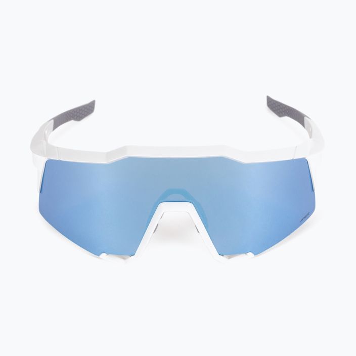 Kerékpáros szemüveg 100% Speedcraft Többrétegű tükörlencse fehér STO-61001-407-01 3