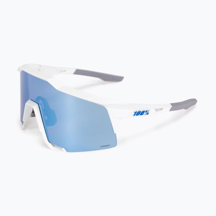 Kerékpáros szemüveg 100% Speedcraft Többrétegű tükörlencse fehér STO-61001-407-01 5