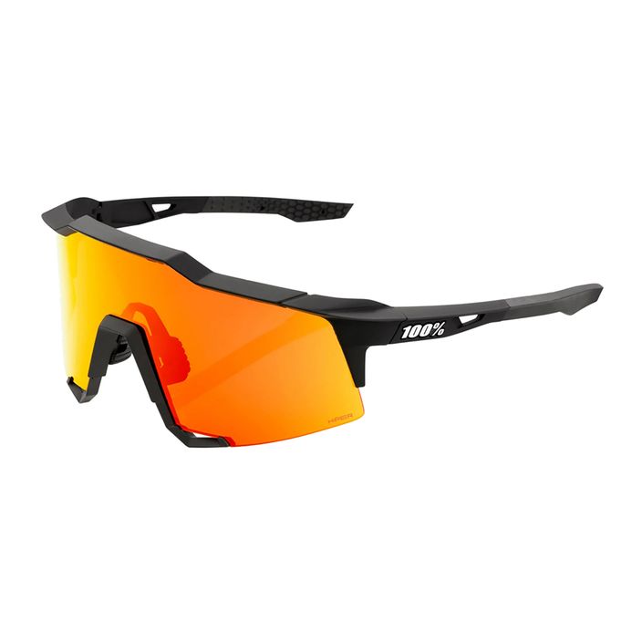 Kerékpáros szemüveg 100% Speedcraft Többrétegű tükörlencse fekete STO-61001-412-01 7