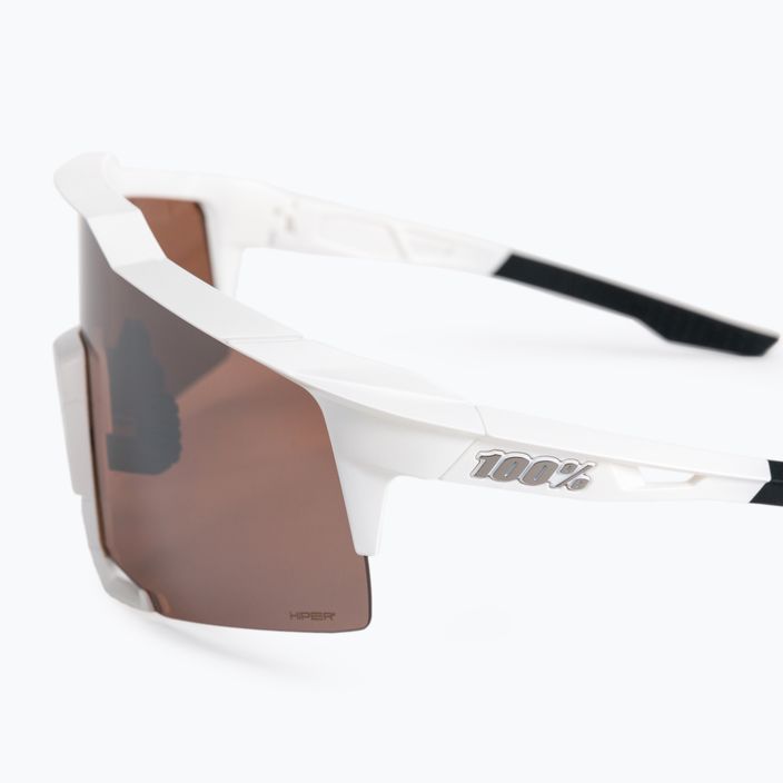Kerékpáros szemüveg 100% Speedcraft tükörlencse fehér STO-61001-404-03 4