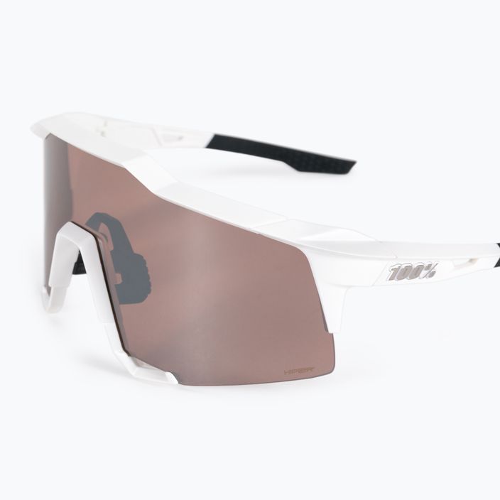 Kerékpáros szemüveg 100% Speedcraft tükörlencse fehér STO-61001-404-03 5