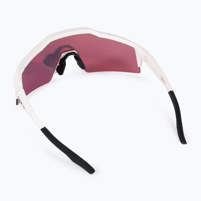 Kerékpáros szemüveg 100% Speedcraft Sl Többrétegű tükörlencse fehér STO-61002-412-01 2