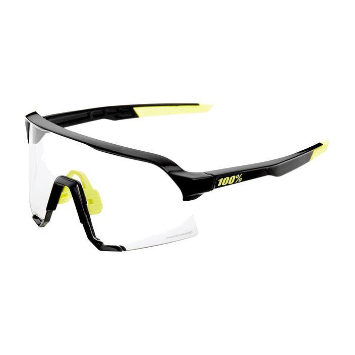 Kerékpáros szemüveg 100% S3 fotokróm lencse fekete STO-61034-802-01 6