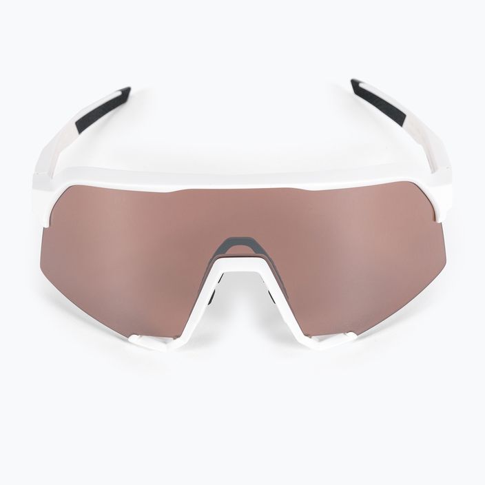 Kerékpáros szemüveg 100% S3 tükörlencse fehér STO-61034-404-02 3