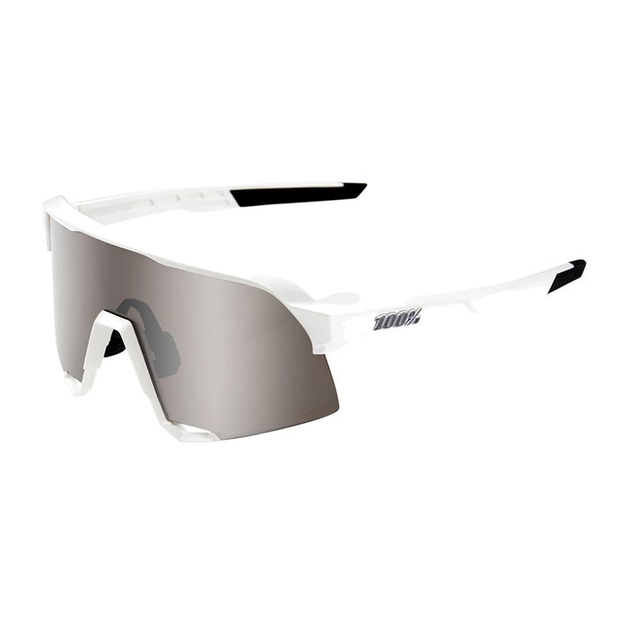 Kerékpáros szemüveg 100% S3 tükörlencse fehér STO-61034-404-02 6