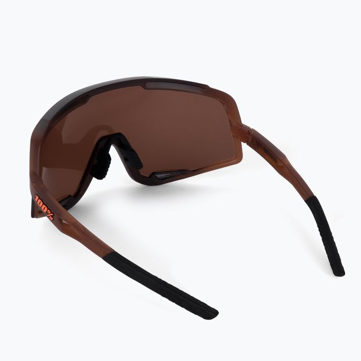 Kerékpáros szemüveg 100% Glendale tükörlencse barna STO-61033-404-01 2