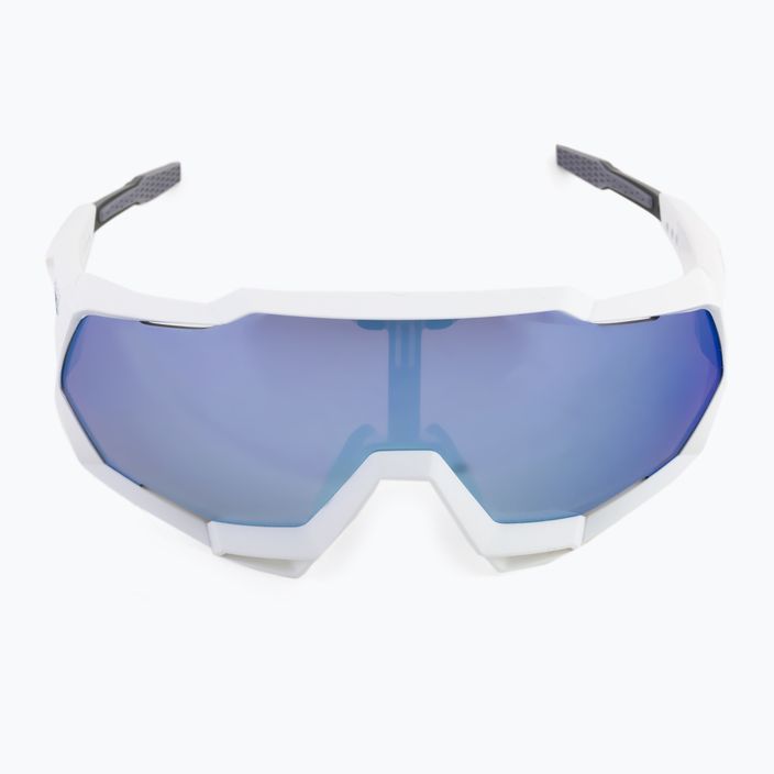 Kerékpáros szemüveg 100% Speedtrap Többrétegű tükörlencse fehér STO-61023-407-01 3