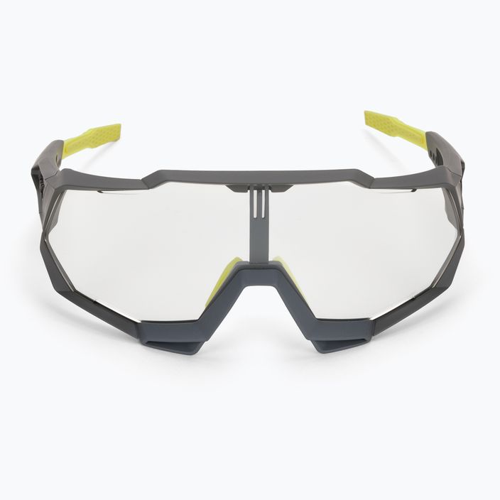 Kerékpáros szemüveg 100% Speedtrap fotokróm lencse Lt 16-76% fekete STO-61023-802-01 3