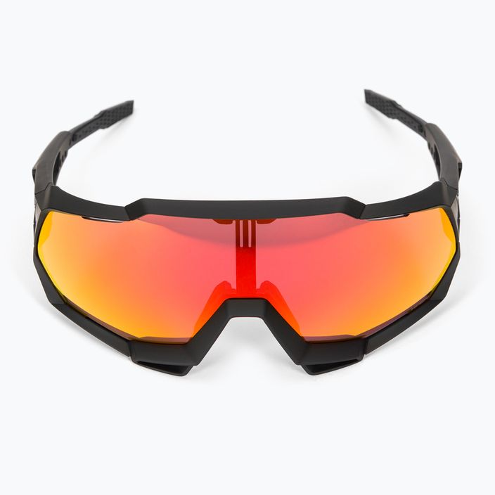 Kerékpáros szemüveg 100% Speedtrap többrétegű tükörlencse fekete STO-61023-412-01 3