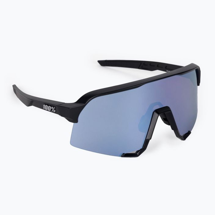 Kerékpáros szemüveg 100% S3 többrétegű tükörlencse fekete STO-61034-407-01
