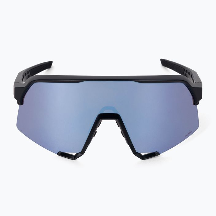 Kerékpáros szemüveg 100% S3 többrétegű tükörlencse fekete STO-61034-407-01 3