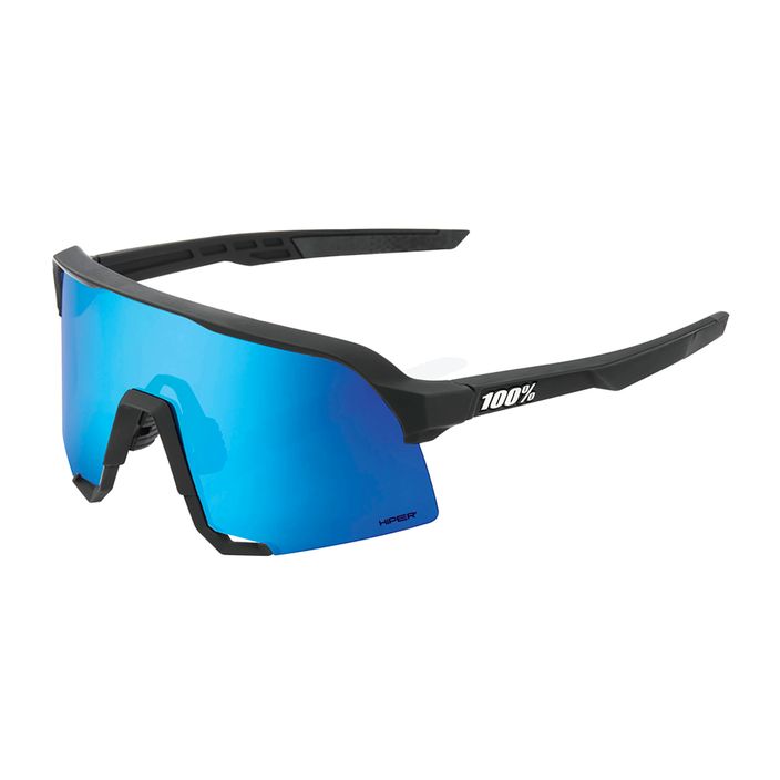 Kerékpáros szemüveg 100% S3 többrétegű tükörlencse fekete STO-61034-407-01 7