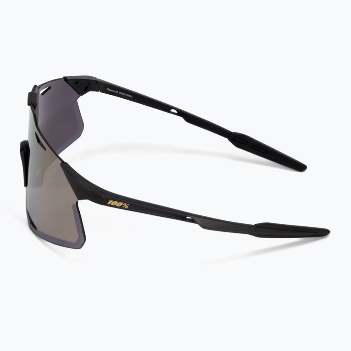 Kerékpáros szemüveg 100% Hypercraft matt fekete/lágy arany 60000-00001 5