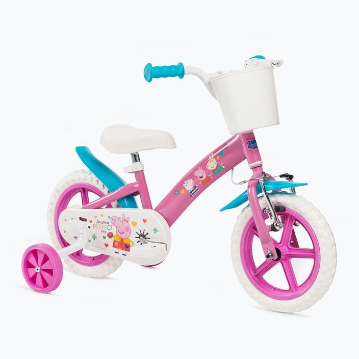 Toimsa 12" Peppa Pig gyermek kerékpár rózsaszín 1195 2