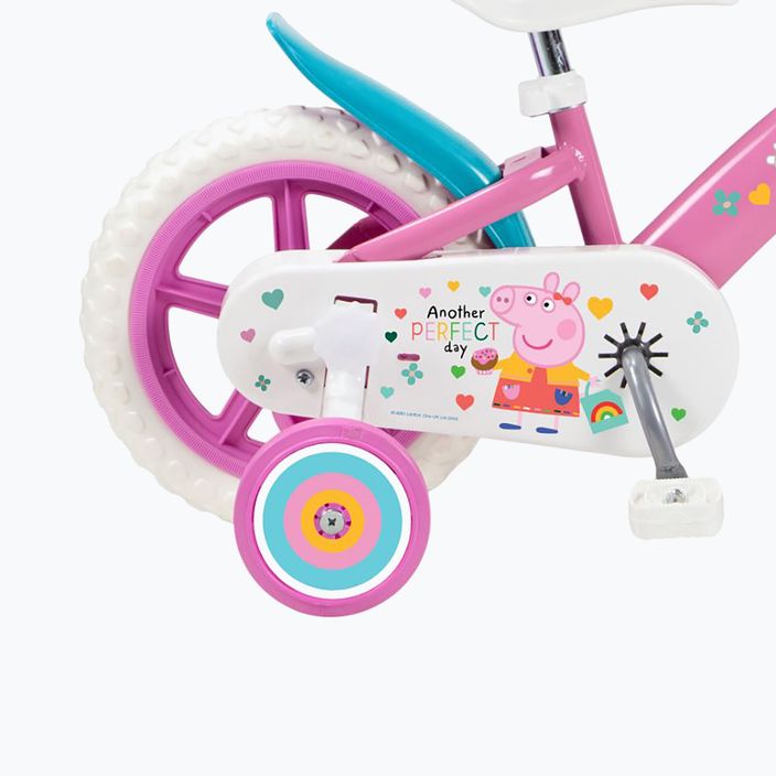 Toimsa 12" Peppa Pig gyermek kerékpár rózsaszín 1195 9