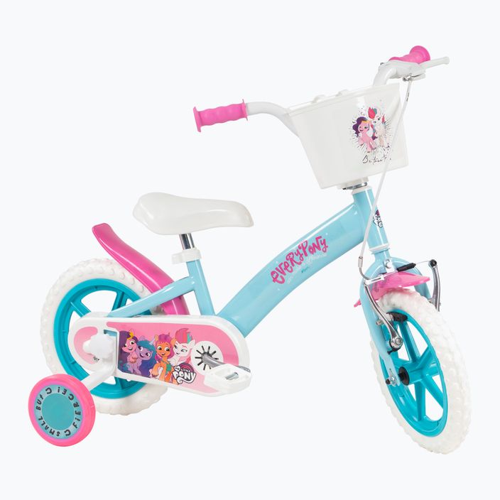 Toimsa 12" My Little Pony gyermek kerékpár kék 1197 6