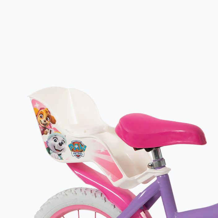 Toimsa 14" Mancs őrjárat lány gyermek kerékpár lila 1480 3