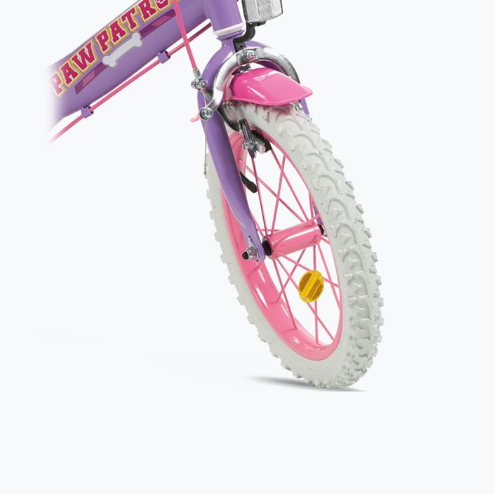 Toimsa 14" Mancs őrjárat lány gyermek kerékpár lila 1480 4