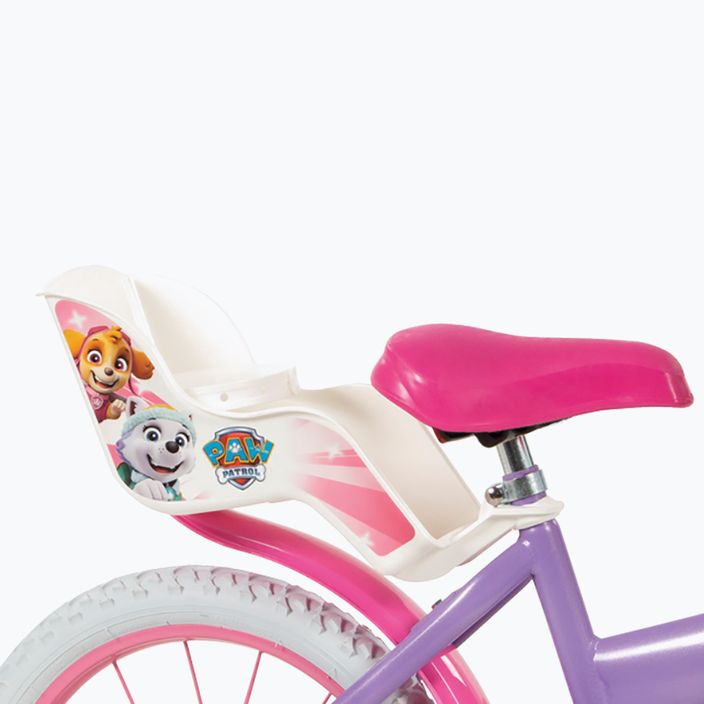 Toimsa 16" Mancs őrjárat lány gyermek kerékpár lila 1680 3