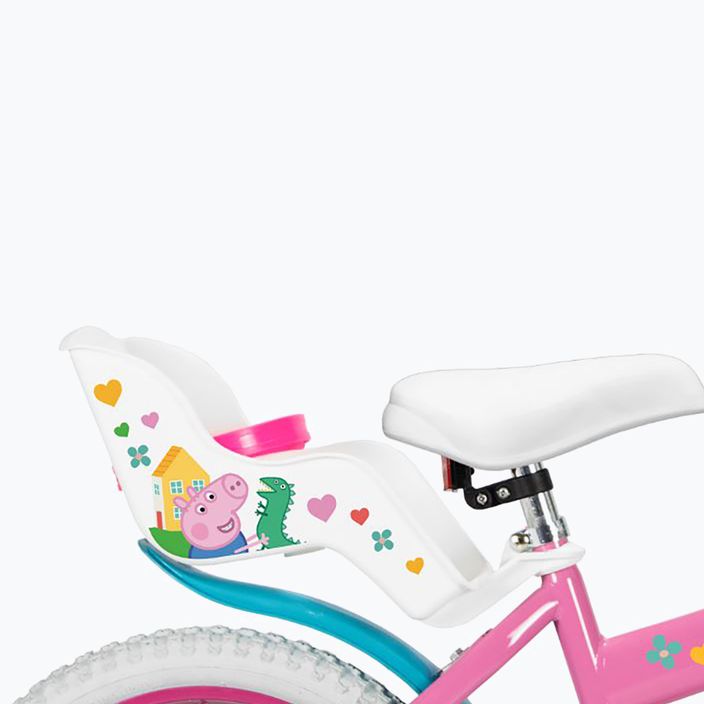 Toimsa 16" Peppa Pig gyermek kerékpár rózsaszín 1695 3