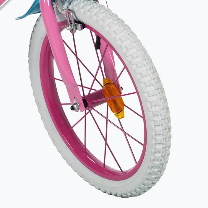 Toimsa 16" Peppa Pig gyermek kerékpár rózsaszín 1695 4