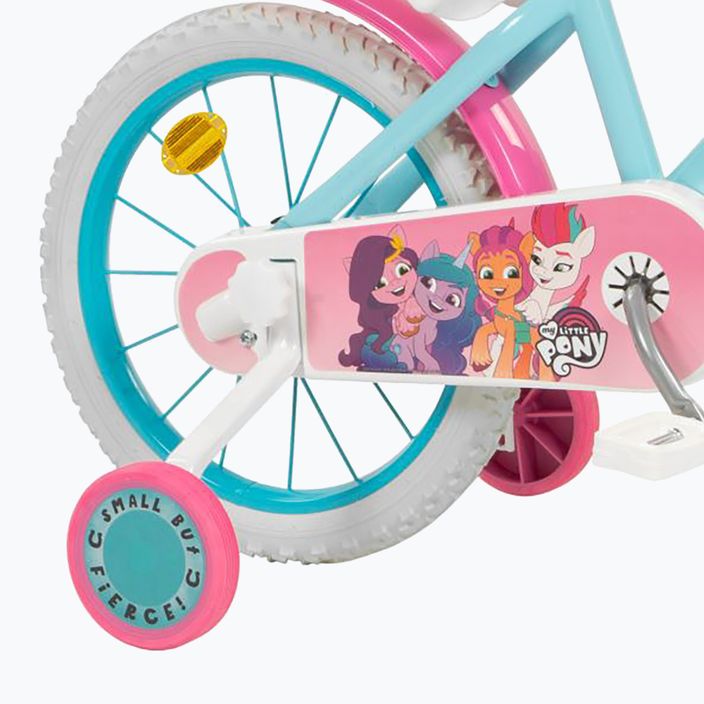 Toimsa 16" gyermek kerékpár My Little Pony kék 1697 5