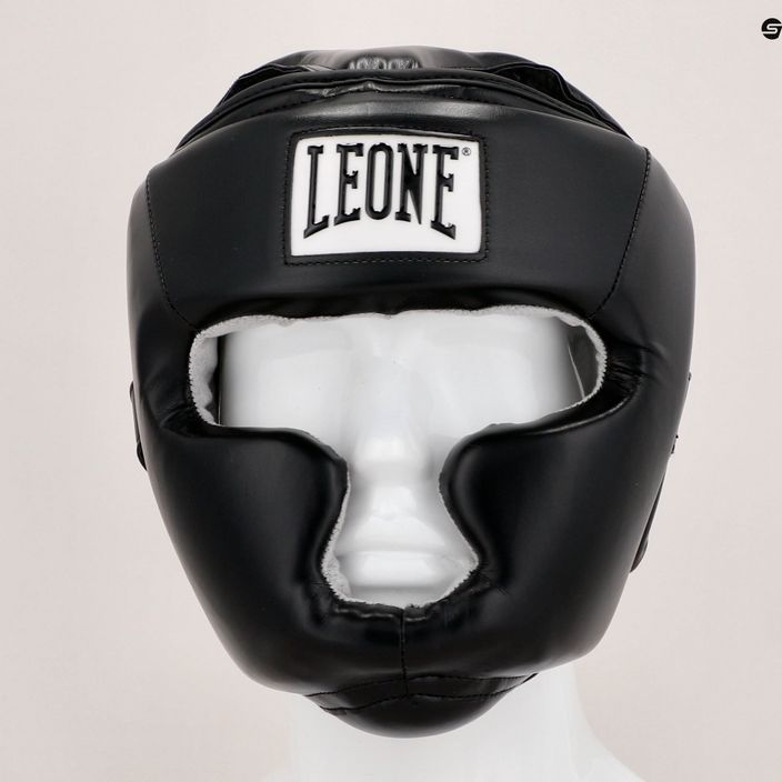 Leone 1947 Junior bokszsisak fekete CS429 6