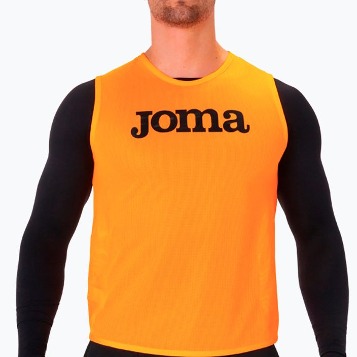 Joma Training Bib fluor narancssárga labdarúgó jelölő 3