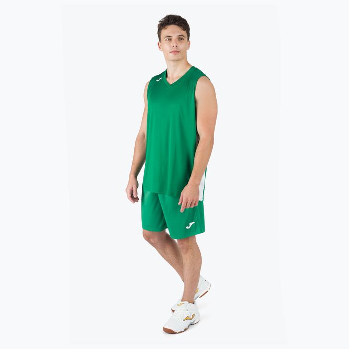Férfi kosárlabda Joma Cancha III zöld és fehér 101573.452 5