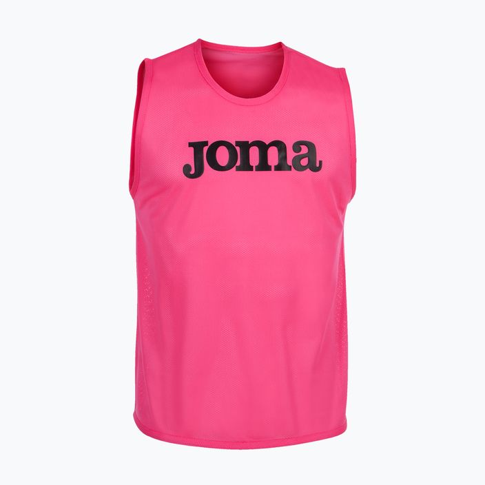 Joma Training Bib fluor rózsaszín labdarúgó jelölő