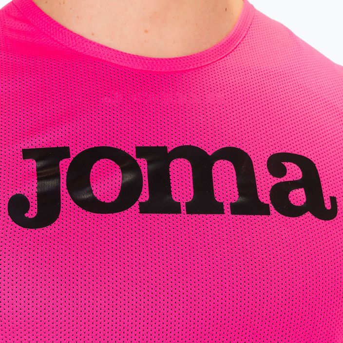 Joma Training Bib fluor rózsaszín labdarúgó jelölő 6