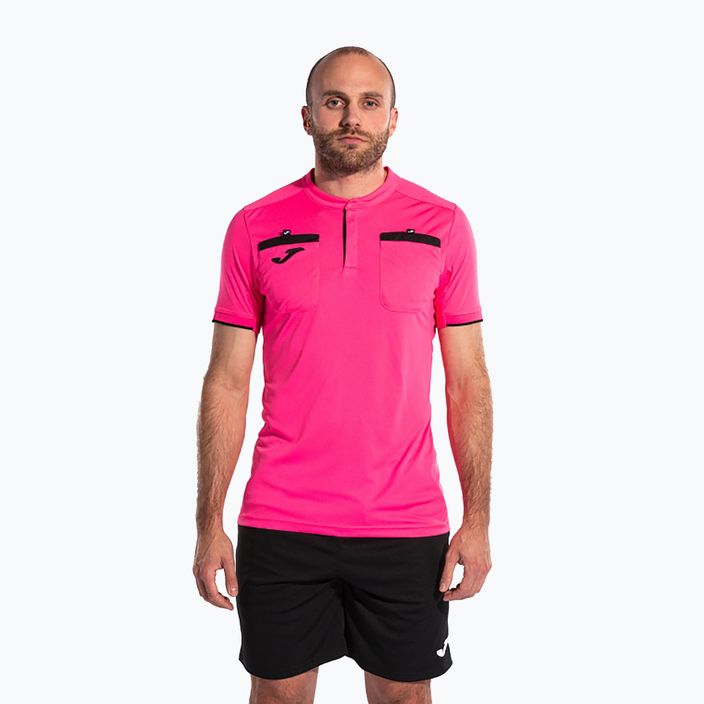Joma Referee férfi focimez rózsaszín 101299