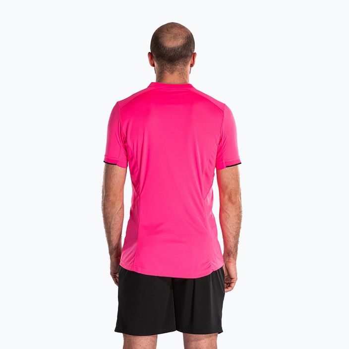 Joma Referee férfi focimez rózsaszín 101299 2
