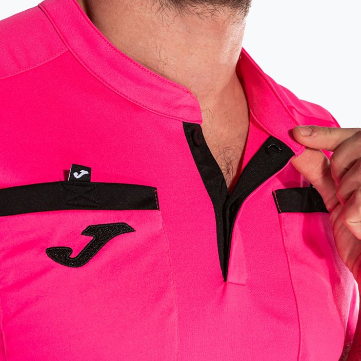 Joma Referee férfi focimez rózsaszín 101299 4