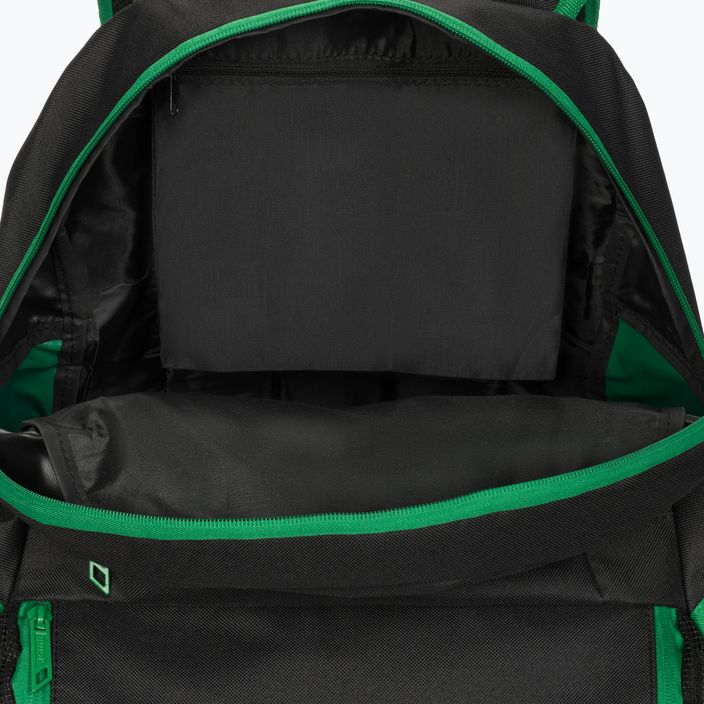 Joma Diamond II labdarúgó hátizsák fekete/zöld 4