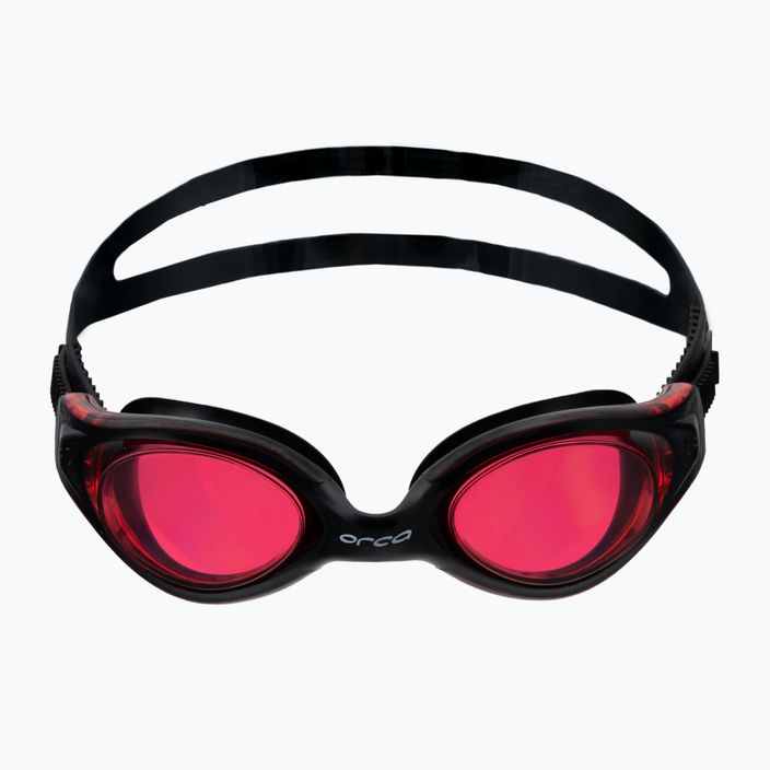 Úszószemüveg Orca Killa Vision fekete/piros FVAW0004 2