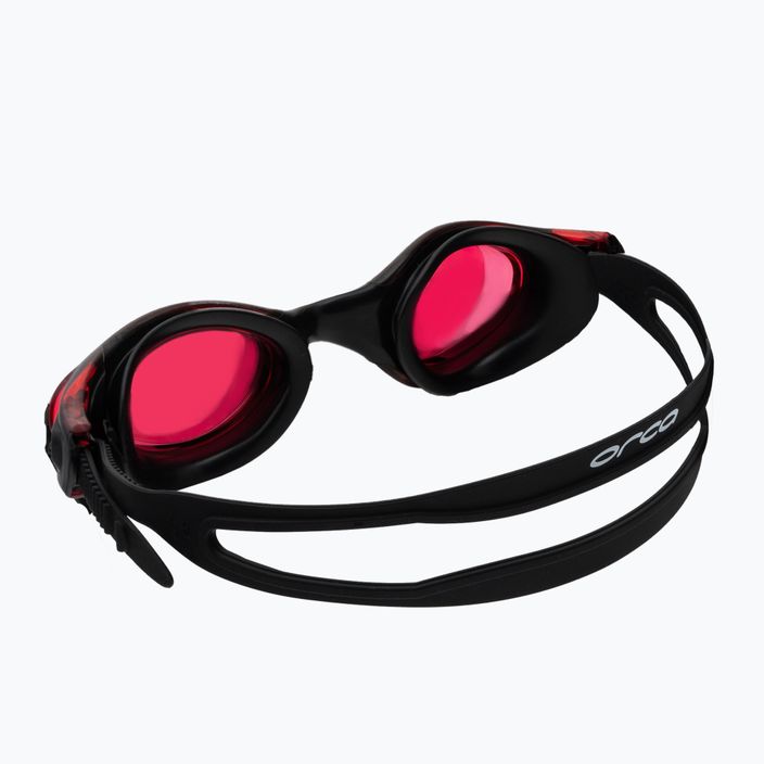 Úszószemüveg Orca Killa Vision fekete/piros FVAW0004 4