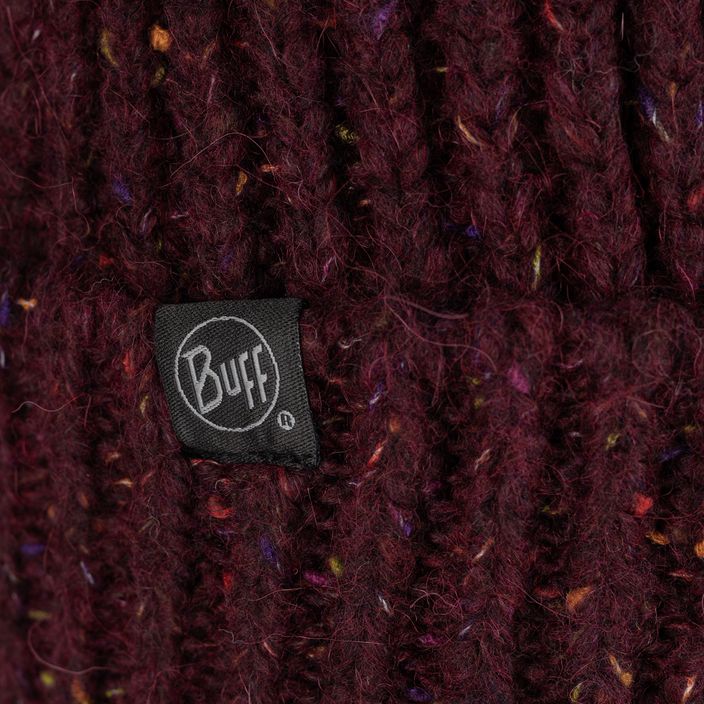 Téli sapka BUFF Knitted & Fleece Kim dahlia 2