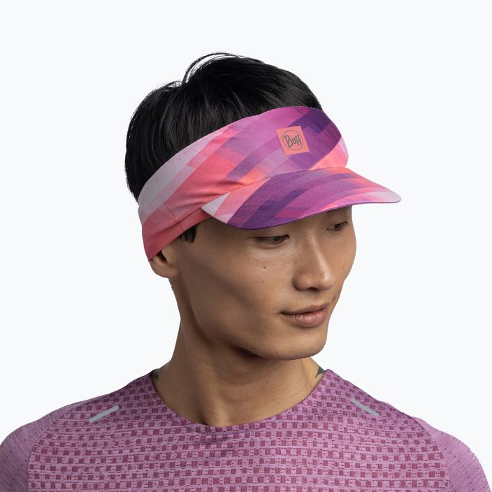 Futó napellenző BUFF Pack Speed Visor wae purple 5