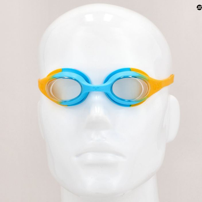 Gyermek úszószemüveg ARENA Spider sárga és kék 004310 7